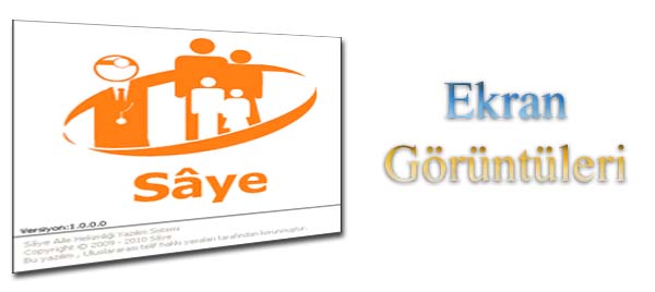 Saye Ekran görüntüleri